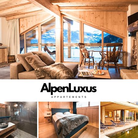 Sportlodge' Golf Suite - Natural Pool, Whirlpool & Sauna By Alpenluxus Appartements Kleinboden Exterior foto