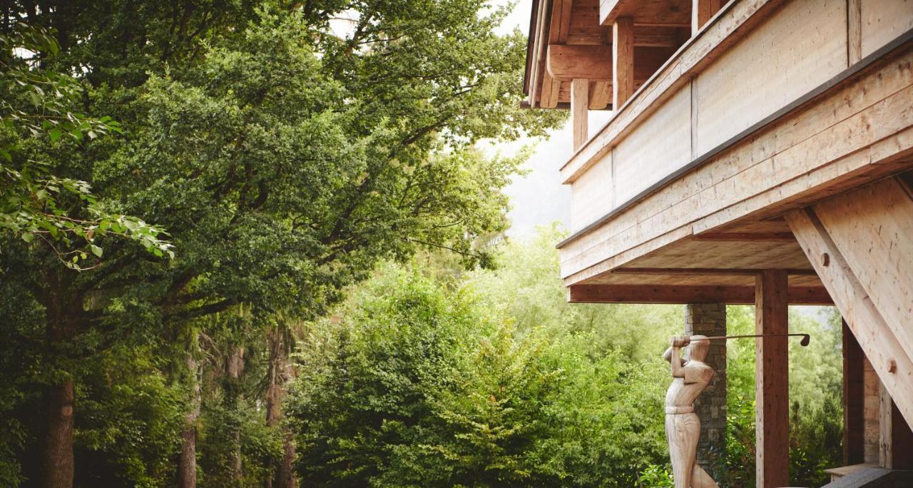 Sportlodge' Golf Suite - Natural Pool, Whirlpool & Sauna By Alpenluxus Appartements Kleinboden Exterior foto