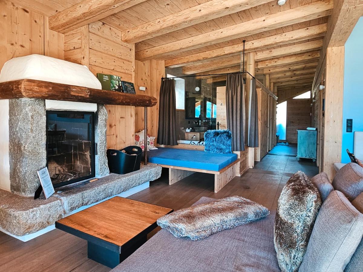 Sportlodge' Golf Suite - Natural Pool, Whirlpool & Sauna By Alpenluxus Appartements Kleinboden Exterior foto