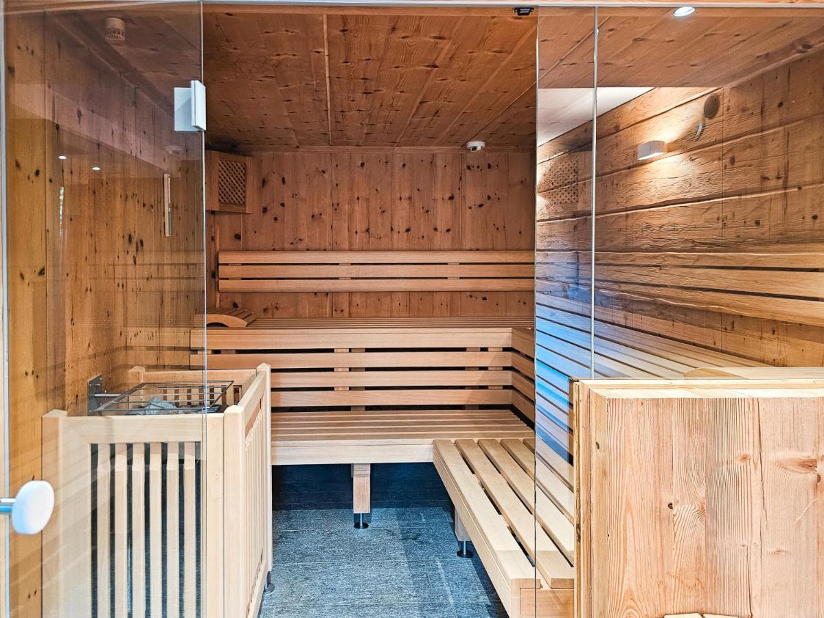 Sportlodge' Golf Suite - Natural Pool, Whirlpool & Sauna By Alpenluxus Appartements Kleinboden Exterior foto
