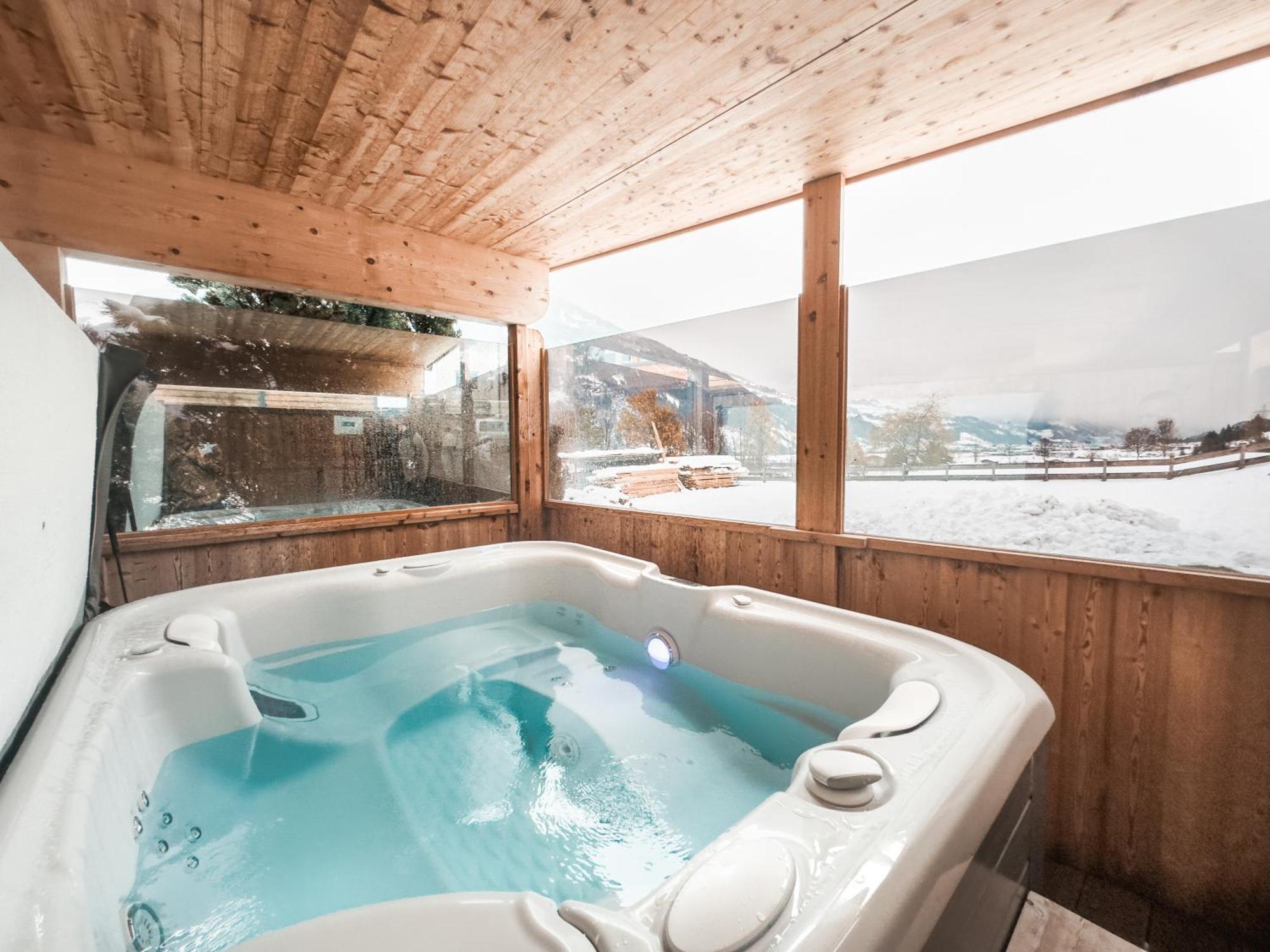Sportlodge' Golf Suite - Natural Pool, Whirlpool & Sauna By Alpenluxus Appartements Kleinboden Exterior foto