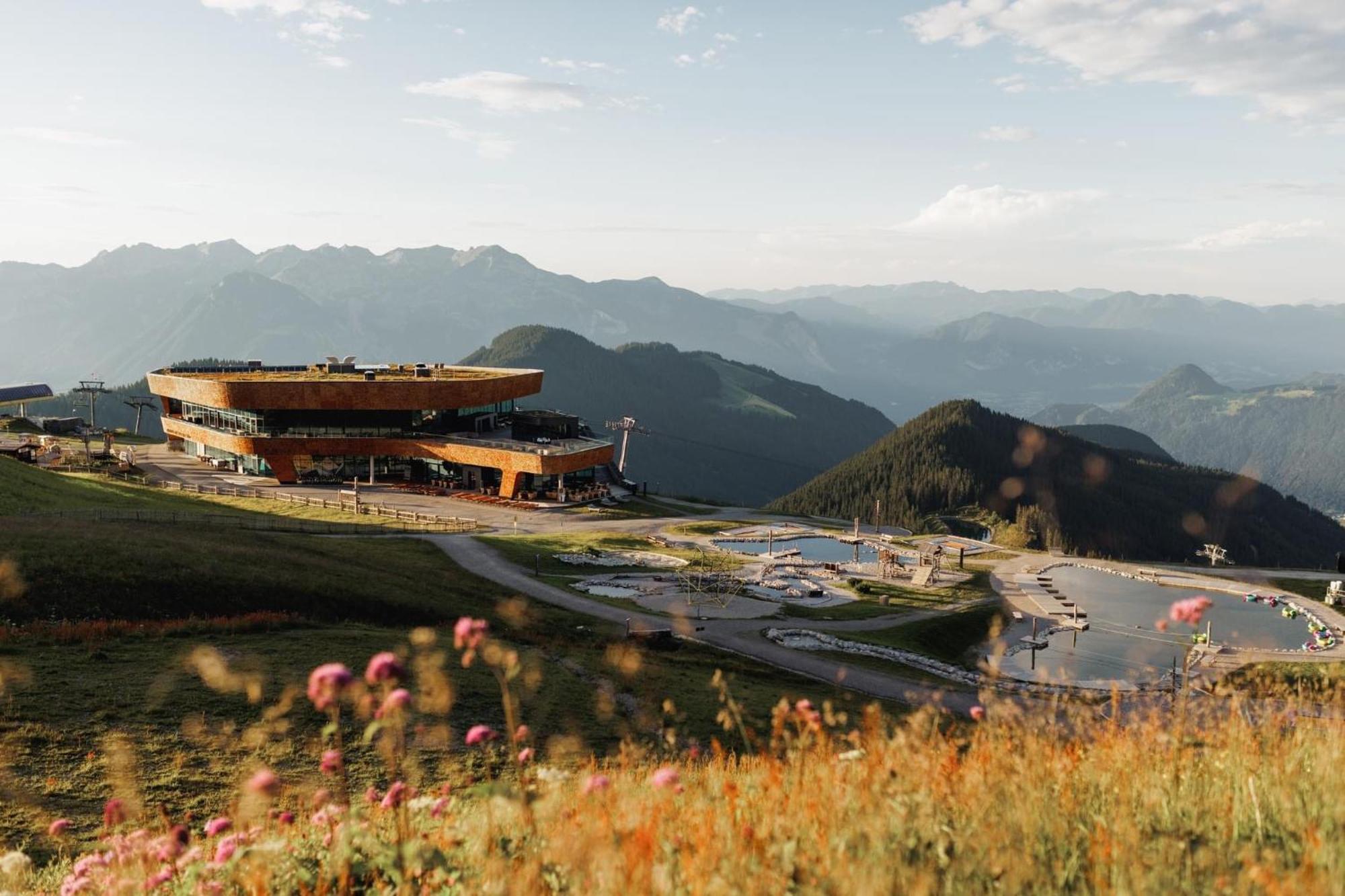 Sportlodge' Golf Suite - Natural Pool, Whirlpool & Sauna By Alpenluxus Appartements Kleinboden Exterior foto